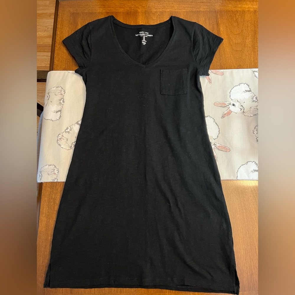 Gap A-Line T-Shirt Dress